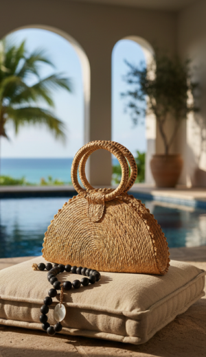 Bolso Artesanal: Aura de Mar