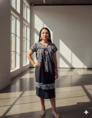 Vestido Gala del Valle